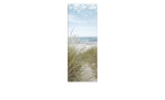 Glasbild Ocean View 30 x 80 cm, Strandblick
