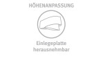 Nackenstützkissen reVita Ergonomic 40 x 80 cm 
