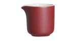 Gießer Jasper mit dem Fassungsvermögen von ca. 170 ml und in der Farbe Rot, Weiß.