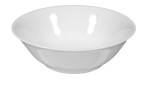 Dessertschale Rondo/Liane 15,4 cm aus weißem Porzellan.