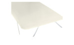 Molton-Auflage 120 x 200 cm 