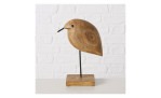 Vogel Tico 24 cm aus Holz und Metall