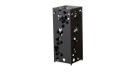 Dekosäule Calypso 55,5 cm in schwarz aus Eisen