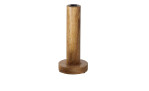 Kerzenleuchter 22 cm Holzfarben
