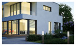 LED-Wegeleuchte Fuerte 155 cm
