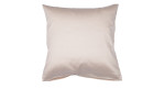 Mako-Satin Kissenbezug Colors in der Größe 40 x 40 cm und in der Farbausführung beige