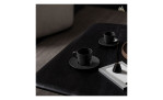 Kaffeetasse Manufactur Rock 220 ml in schwarz, Ansicht im Milieu