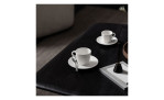 Kaffee-Untertasse Manufacture Rock 15.5 cm  in weiß, Ansicht im Milieu