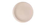 Präsentationsplatte New Moon 37 cm in beige