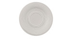 Kaffeeuntertasse Color Loop 15,5 cm in grau