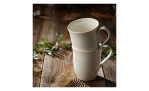 Becher Color Loop 350 ml in weiß, Ansicht mit einer weiteren Tasse