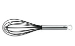 Schneebesen Profi Plus 25 cm