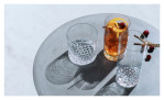 Whiskyglas Chess 399 ml, transparent, Ansicht mit weiteren Gläsern, Füllung