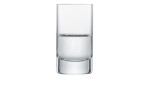 Schnapsglas Tavoro 5 cl, transparent, Ansicht mit Füllung