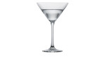 Martiniglas Classico 270 ml, Ansicht mit Füllung