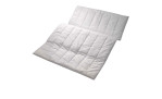 Ganzjahresbett Aqua Aktiv 200 x 200 cm in weiß gesteppt