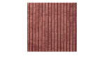 Farbmuster Cord koralle-rot