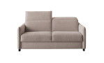 Schlafsofa Fresno, in der Farbausführung braun