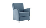 Sessel LASCONDO 9250, Bezug Stoff Orlando, Farbe Light-blue