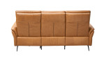Sofa mit Tisch, Rückansicht