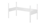 Senkrechte Leiter White