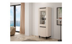 Milieubild Vitrine Venedig mit Glastür, optionale Beleuchtung