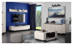 Milieubild Wohnserie Venedig Lowboard, Wandboard, Kommode, Couchtisch