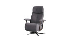 Relaxsessel 7357 in der Farbausführung Onyx