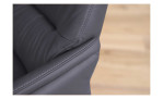 Detailfoto von der Armlehne , Draufsicht