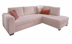 Wohnlandschaft Joachim in Flamingo, Ottomane rechts