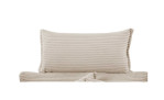 Kopfstütze für Wohnlandschaft Sunny in Beige Cream 
