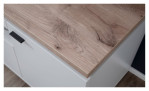 Detailansicht des Lowboards.