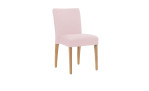 Esszimmerstuhl Shanna, in der Farbe rose,  Schrägansicht
