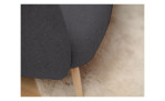 Detailfoto von dem Fußteil und dem Sitz