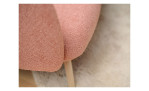 Detailfoto von der Sitzfläche und dem Fußteil