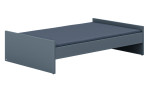 Bodenbett Little Flo in Mattblau, Ausführung Teens