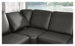 Detailansicht der Relaxrücken