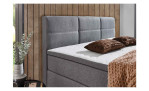 Boxspringbett Kansas, Detailansicht des Kopfteils