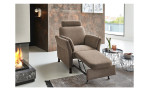 Detailfoto vom Sessel mit Funktion