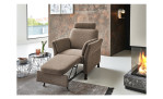 Detailfoto vom Sessel mit Funktion