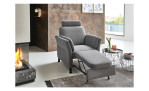 Detailfoto vom Sessel mit Funktion