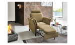 Detailfoto vom Sessel mit Funktion