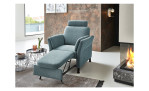 Detailfoto vom Sessel mit Funktion
