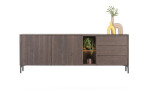 Sideboard Trenton in der Farbe Natur von vorne