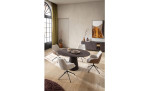 Sideboard Trenton in der Farbe Natur im Esszimmer