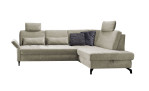 Komfort-Ecksofa Westminster, in der Farbausführung Nature
