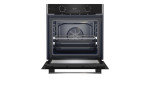 Backofen mit geöffneter Tür, GEBD19301B