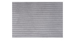 Stoffmuster Silber