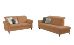 Basis-Sitzgruppe vito Sadena, in der Farbe Cognac