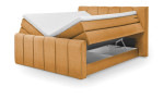 Boxspringbett set one Fairfield im Bezug Amber, Funktion